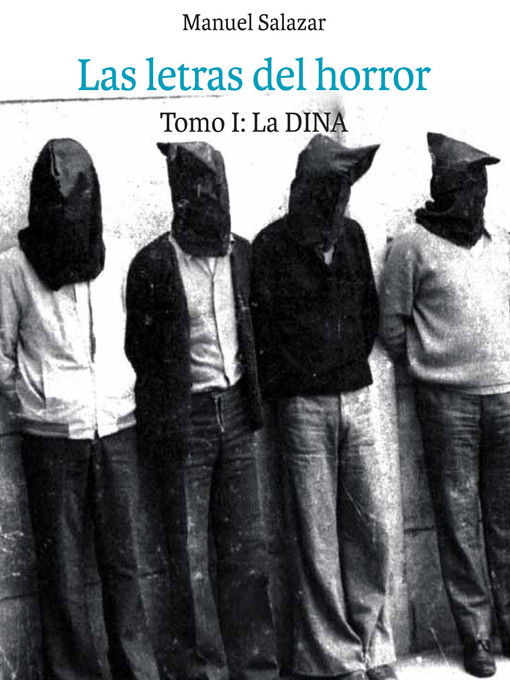 Title details for Las letras del horror, tomo I by Manuel Salazar - Available